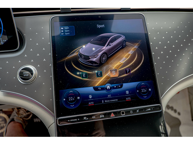 Mercedes-Benz EQE 600KM RANGE/350/Memory Packet/Ambient/Камера - автомобили, коли, обяви за нови и употребявани 13