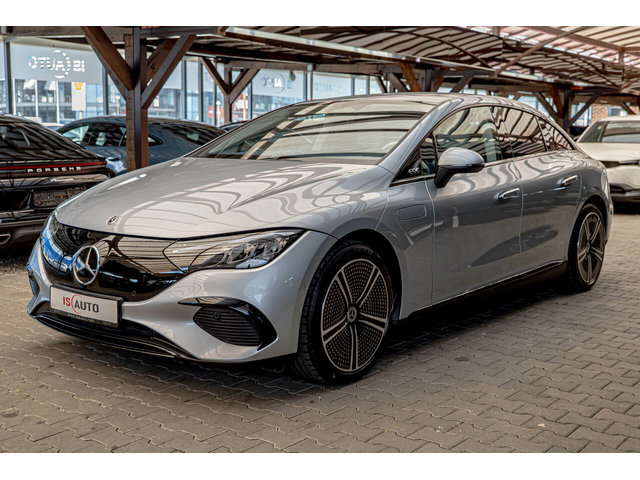 Mercedes-Benz EQE 600KM RANGE/350/Memory Packet/Ambient/Камера - автомобили, коли, обяви за нови и употребявани 2