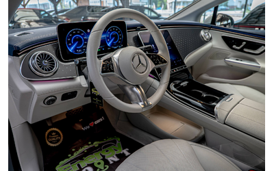 Mercedes-Benz EQE 600KM RANGE/350/Memory Packet/Ambient/Камера - автомобили, коли, обяви за нови и употребявани 6