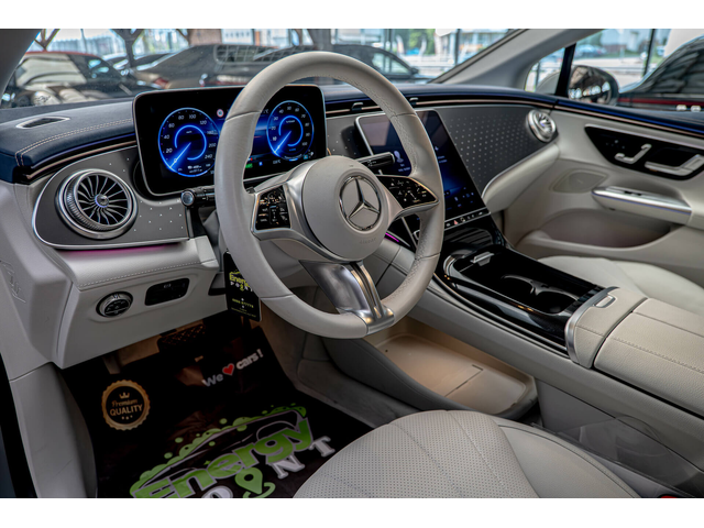 Mercedes-Benz EQE 600KM RANGE/350/Memory Packet/Ambient/Камера - автомобили, коли, обяви за нови и употребявани 6