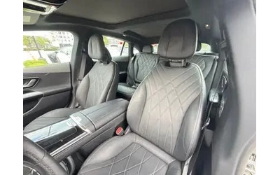 Mercedes-Benz EQE 500* 4MATIC* ПОДГРЕВ* ОБДУХВАНЕ* ПАНО* 360* BURMES - автомобили, коли, обяви за нови и употребявани 8