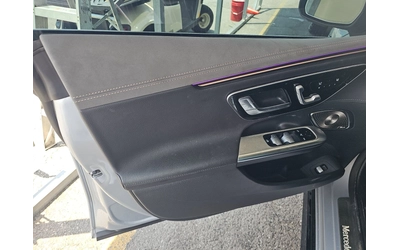 Mercedes-Benz EQE EQE 500 4MATIC | Panorama | Memory | Blind Spot | - автомобили, коли, обяви за нови и употребявани 13