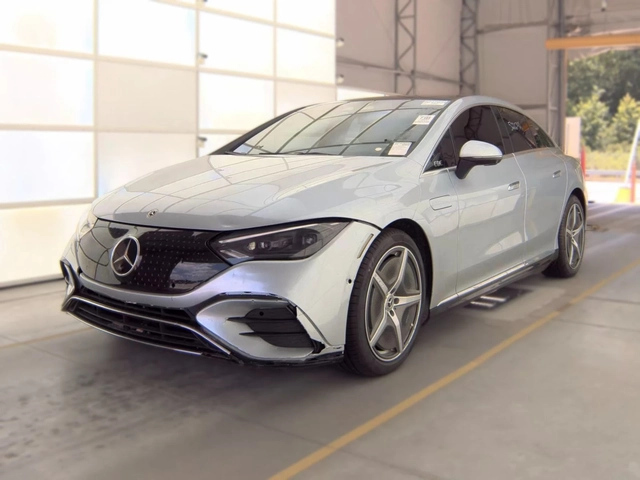 Mercedes-Benz EQE EQE 500 4MATIC | Panorama | Memory | Blind Spot | - автомобили, коли, обяви за нови и употребявани 2