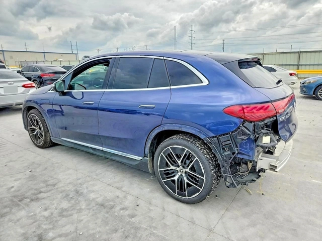 Mercedes-Benz EQE SUV 350+ | HEAD-UP | BURMESTER | ПАНОРАМА | - автомобили, коли, обяви за нови и употребявани 5
