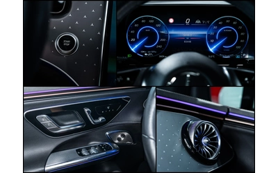 Mercedes-Benz EQE 350* 4matic - автомобили, коли, обяви за нови и употребявани 12
