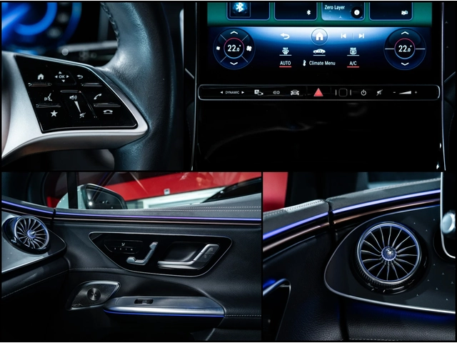 Mercedes-Benz EQE 350* 4matic - автомобили, коли, обяви за нови и употребявани 13
