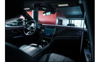 Mercedes-Benz EQE 350* 4matic - автомобили, коли, обяви за нови и употребявани 16