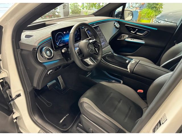 Mercedes-Benz EQE EQE 350 4Matic AMG-Line - автомобили, коли, обяви за нови и употребявани 2