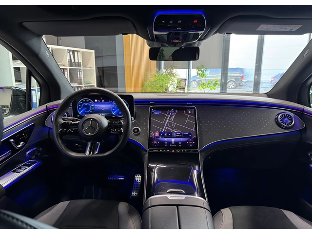 Mercedes-Benz EQE EQE 350 4Matic AMG-Line - автомобили, коли, обяви за нови и употребявани 6