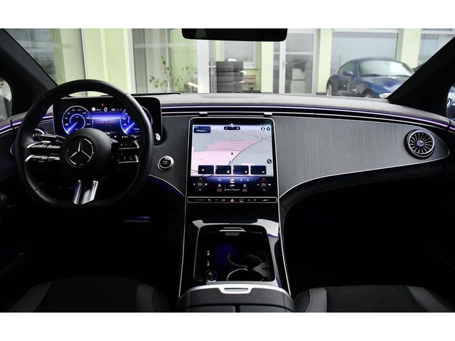 Mercedes-Benz EQE EQE 350 AMG-Line - автомобили, коли, обяви за нови и употребявани 4