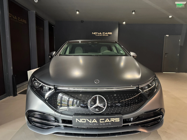 Mercedes-Benz EQS 580 AMG Гаранция - автомобили, коли, обяви за нови и употребявани 1