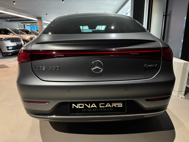 Mercedes-Benz EQS 580 AMG Гаранция - автомобили, коли, обяви за нови и употребявани 3