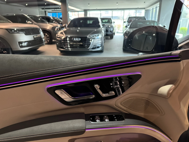 Mercedes-Benz EQS 580 AMG Гаранция - автомобили, коли, обяви за нови и употребявани 7