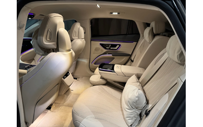 Mercedes-Benz EQS 580 AMG Гаранция - автомобили, коли, обяви за нови и употребявани 9