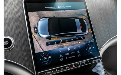 Mercedes-Benz EQS 450+ / AMG PKG / BURMESTER / АВТО КРЕДИТ - автомобили, коли, обяви за нови и употребявани 10