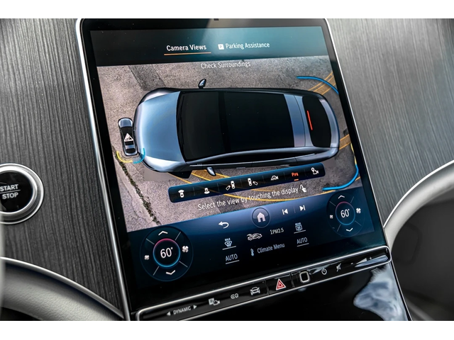 Mercedes-Benz EQS 450+ / AMG PKG / BURMESTER / АВТО КРЕДИТ - автомобили, коли, обяви за нови и употребявани 10