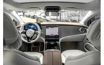 Mercedes-Benz EQS 450+ / AMG PKG / BURMESTER / АВТО КРЕДИТ - автомобили, коли, обяви за нови и употребявани 11