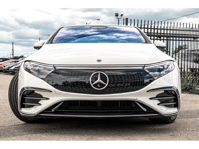 Mercedes-Benz EQS 450+ / AMG PKG / BURMESTER / АВТО КРЕДИТ - автомобили, коли, обяви за нови и употребявани 1