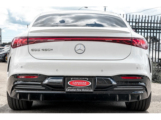 Mercedes-Benz EQS 450+ / AMG PKG / BURMESTER / АВТО КРЕДИТ - автомобили, коли, обяви за нови и употребявани 3