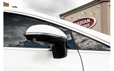 Mercedes-Benz EQS 450+ / AMG PKG / BURMESTER / АВТО КРЕДИТ - автомобили, коли, обяви за нови и употребявани 6