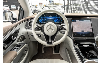 Mercedes-Benz EQS 450+ / AMG PKG / BURMESTER / АВТО КРЕДИТ - автомобили, коли, обяви за нови и употребявани 8