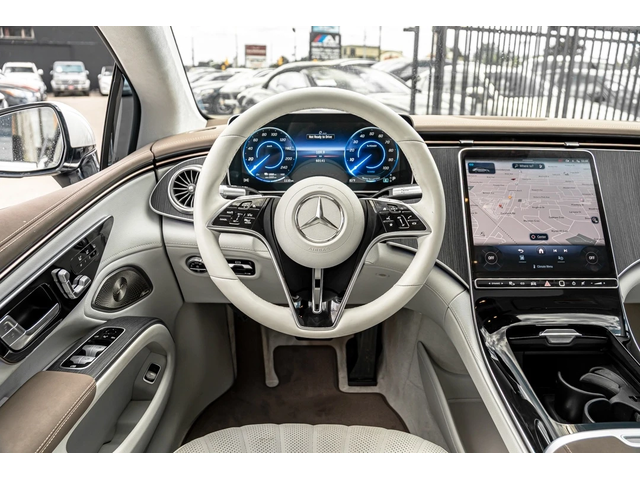 Mercedes-Benz EQS 450+ / AMG PKG / BURMESTER / АВТО КРЕДИТ - автомобили, коли, обяви за нови и употребявани 8