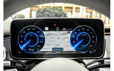 Mercedes-Benz EQS 450+ / AMG PKG / BURMESTER / АВТО КРЕДИТ - автомобили, коли, обяви за нови и употребявани 9