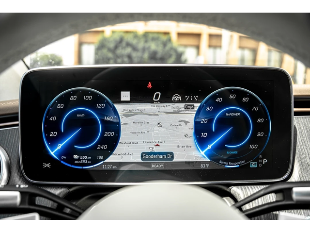 Mercedes-Benz EQS 450+ / AMG PKG / BURMESTER / АВТО КРЕДИТ - автомобили, коли, обяви за нови и употребявани 9