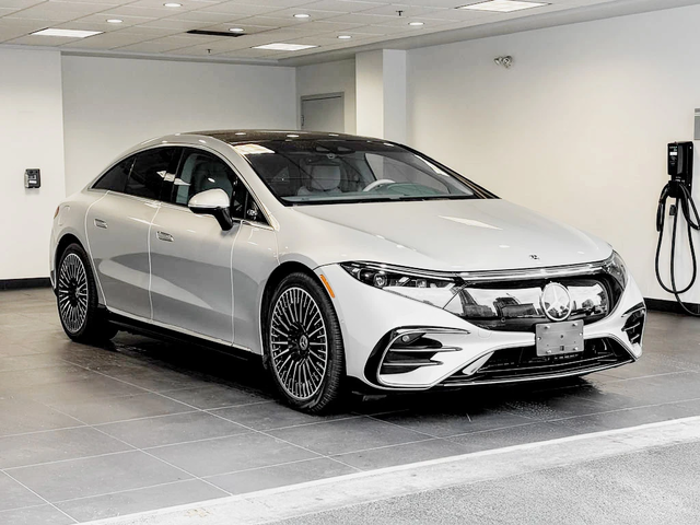 Mercedes-Benz EQS 580 / EDITION 1 / AWD / FULL MAXX - автомобили, коли, обяви за нови и употребявани 0