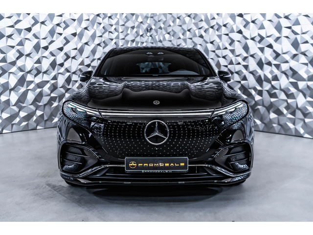 Mercedes-Benz EQS 580 4Matic SUV* Burm* pano - автомобили, коли, обяви за нови и употребявани 0