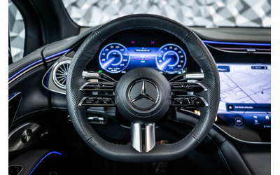 Mercedes-Benz EQS 580 4Matic SUV* Burm* pano - автомобили, коли, обяви за нови и употребявани 10