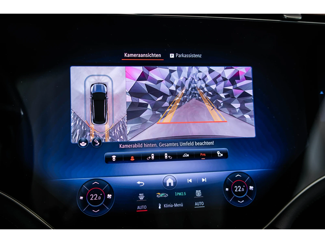 Mercedes-Benz EQS 580 4Matic SUV* Burm* pano - автомобили, коли, обяви за нови и употребявани 11