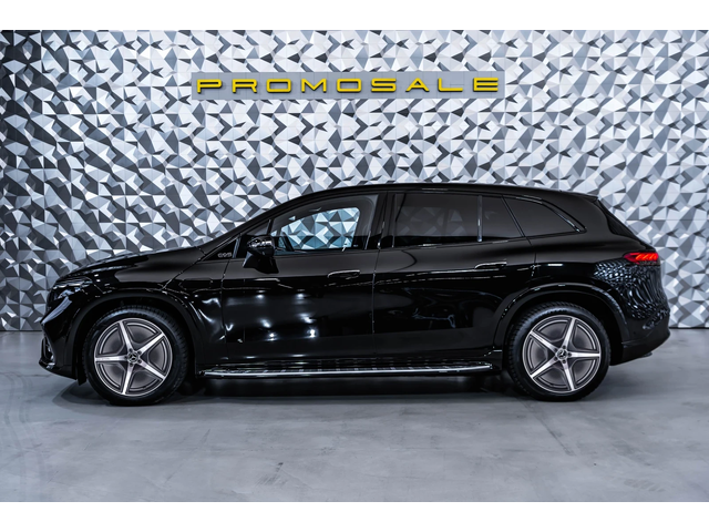 Mercedes-Benz EQS 580 4Matic SUV* Burm* pano - автомобили, коли, обяви за нови и употребявани 2