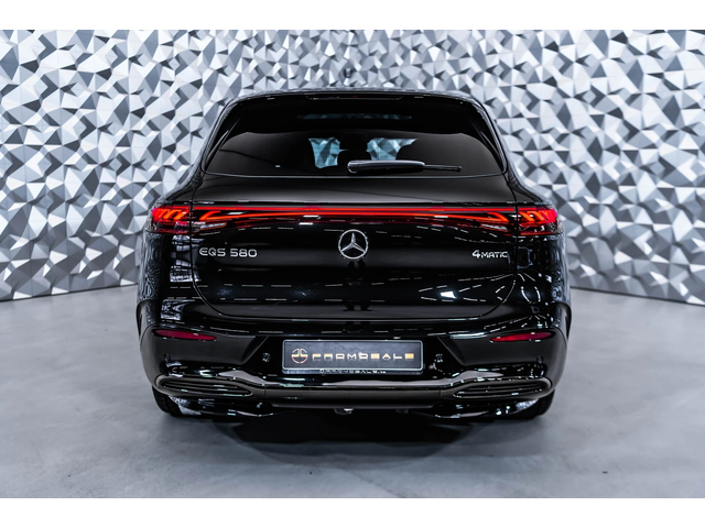 Mercedes-Benz EQS 580 4Matic SUV* Burm* pano - автомобили, коли, обяви за нови и употребявани 3