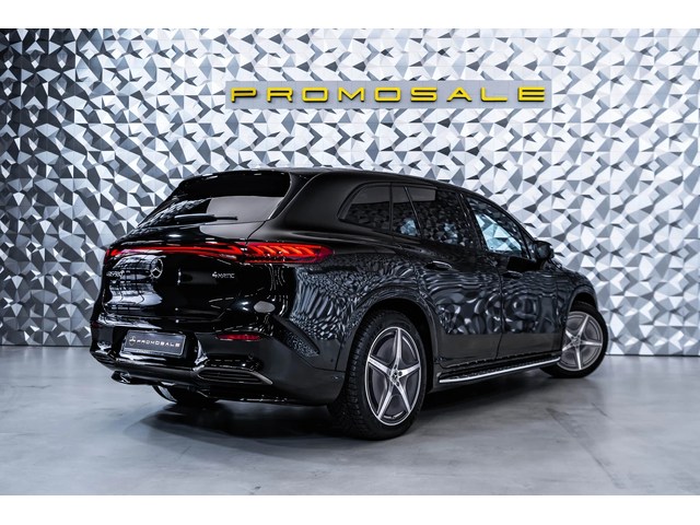Mercedes-Benz EQS 580 4Matic SUV* Burm* pano - автомобили, коли, обяви за нови и употребявани 4