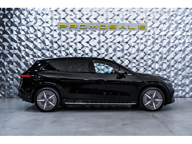 Mercedes-Benz EQS 580 4Matic SUV* Burm* pano - автомобили, коли, обяви за нови и употребявани 5