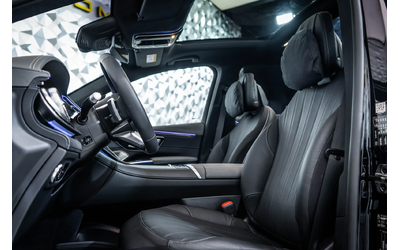 Mercedes-Benz EQS 580 4Matic SUV* Burm* pano - автомобили, коли, обяви за нови и употребявани 7