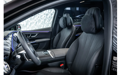 Mercedes-Benz EQS 580 4Matic SUV* Burm* pano - автомобили, коли, обяви за нови и употребявани 8