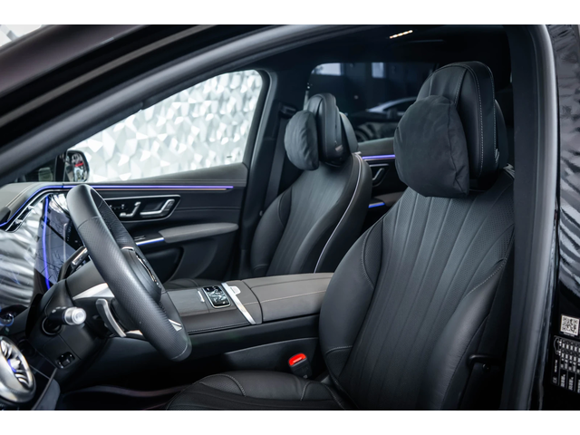 Mercedes-Benz EQS 580 4Matic SUV* Burm* pano - автомобили, коли, обяви за нови и употребявани 8