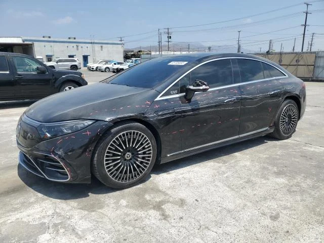 Mercedes-Benz EQS 450+ | AMG PKG | WOOD TRIM | BURMESTER | - автомобили, коли, обяви за нови и употребявани 1