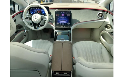 Mercedes-Benz EQS 450+ | AMG PKG | WOOD TRIM | BURMESTER | - автомобили, коли, обяви за нови и употребявани 7