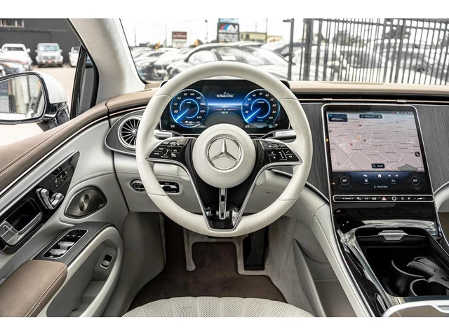Mercedes-Benz EQS 450+ | AMG PKG | WOOD TRIM | BURMESTER | - автомобили, коли, обяви за нови и употребявани 11
