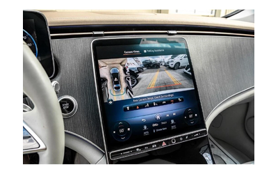 Mercedes-Benz EQS 450+ | AMG PKG | WOOD TRIM | BURMESTER | - автомобили, коли, обяви за нови и употребявани 12