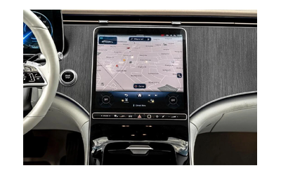 Mercedes-Benz EQS 450+ | AMG PKG | WOOD TRIM | BURMESTER | - автомобили, коли, обяви за нови и употребявани 14