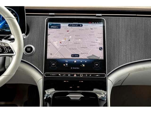 Mercedes-Benz EQS 450+ | AMG PKG | WOOD TRIM | BURMESTER | - автомобили, коли, обяви за нови и употребявани 14