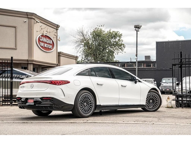 Mercedes-Benz EQS 450+ | AMG PKG | WOOD TRIM | BURMESTER | - автомобили, коли, обяви за нови и употребявани 1