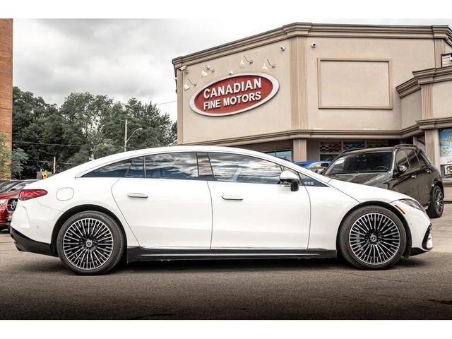 Mercedes-Benz EQS 450+ | AMG PKG | WOOD TRIM | BURMESTER | - автомобили, коли, обяви за нови и употребявани 2