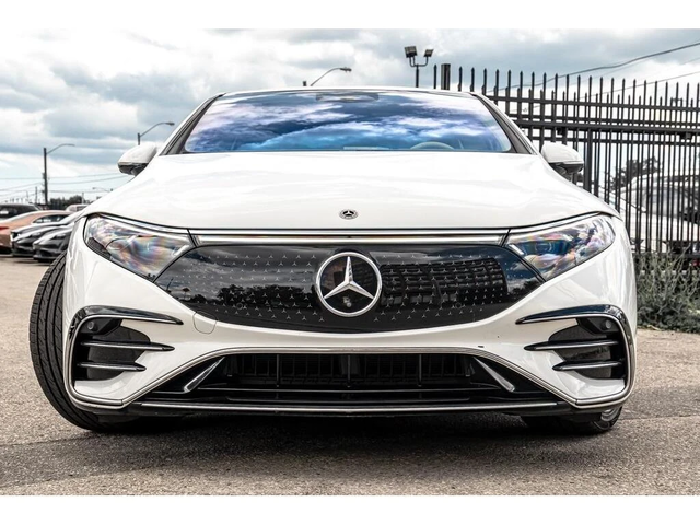 Mercedes-Benz EQS 450+ | AMG PKG | WOOD TRIM | BURMESTER | - автомобили, коли, обяви за нови и употребявани 3