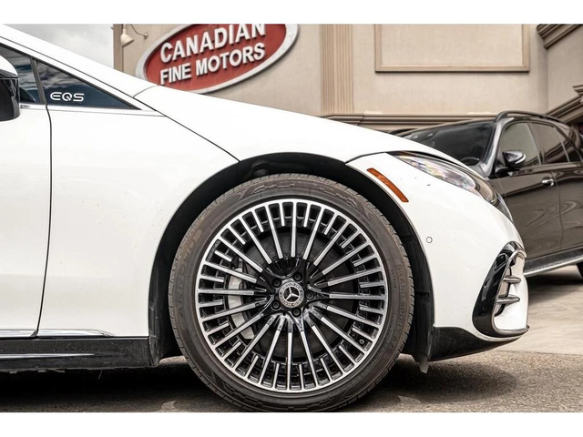 Mercedes-Benz EQS 450+ | AMG PKG | WOOD TRIM | BURMESTER | - автомобили, коли, обяви за нови и употребявани 5