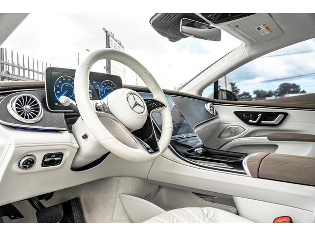 Mercedes-Benz EQS 450+ | AMG PKG | WOOD TRIM | BURMESTER | - автомобили, коли, обяви за нови и употребявани 7